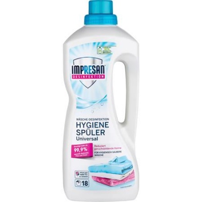 Fertőtlenítő mosószeradalék, 1,5 l, IMPRESAN