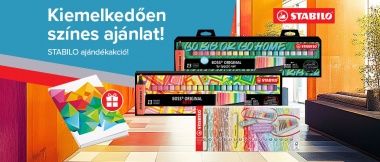 Kiemelkedően színes ajánlat!